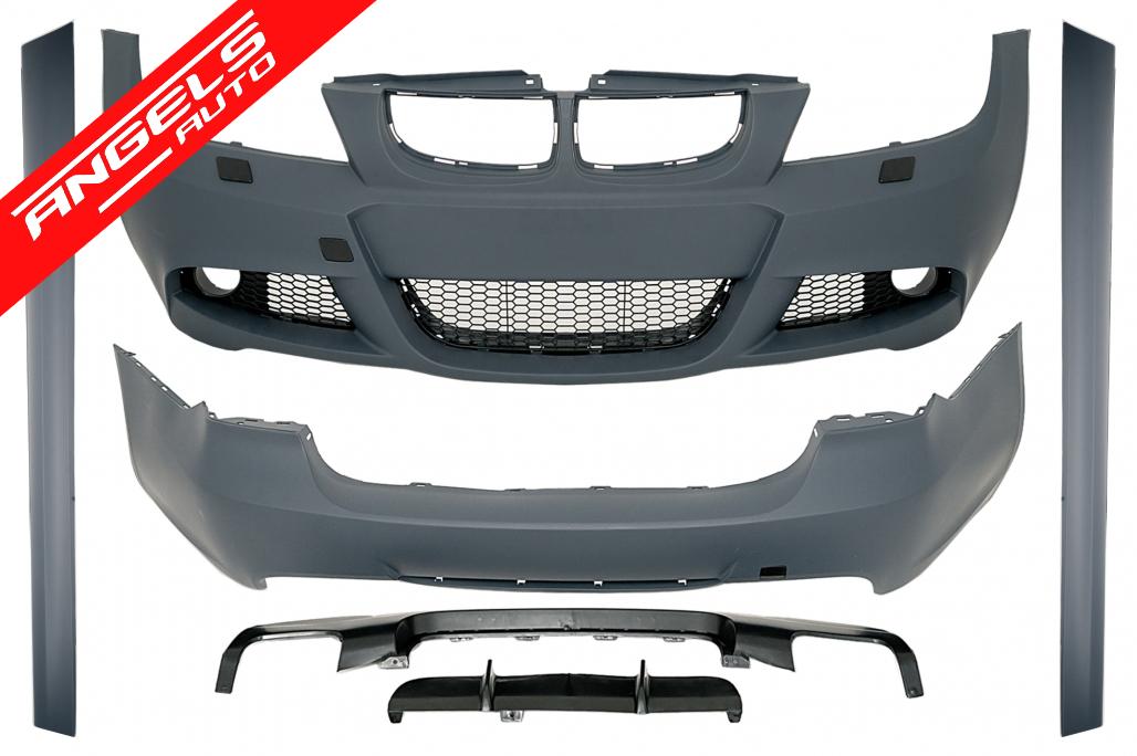 Pachet M compatibil cu BMW Seria 3 E90 (2005-2008) Kit M-Technik Design