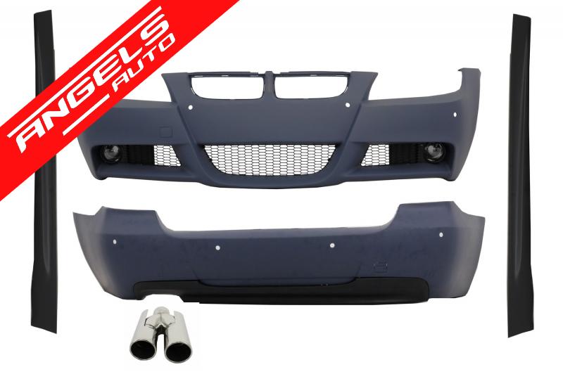 Pachet M compatibil cu BMW Seria 3 E90 (2005-2008) Kit M-Technik Design cu Toba ACS