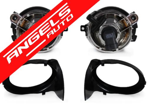 Pachet M compatibil cu BMW Seria 5 E39 97-03 M5 Cu Proiectoare si Grile Duble - imagine 6