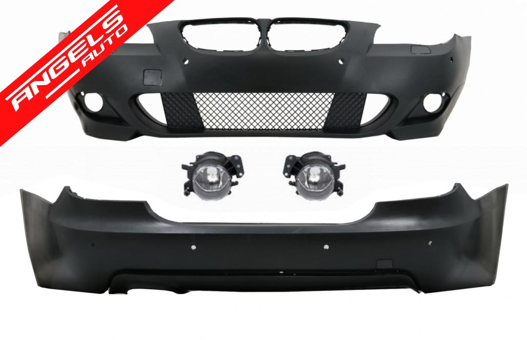 Pachet M compatibil cu BMW Seria 5 E60 Facelift 03-10 Kit M-Technik cu PDC