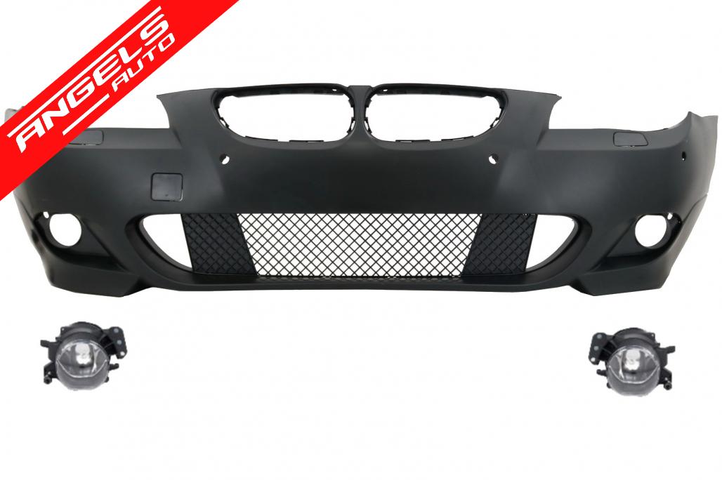 Pachet M compatibil cu BMW Seria 5 E60 Facelift 03-10 Kit M-Technik cu PDC - imagine 2