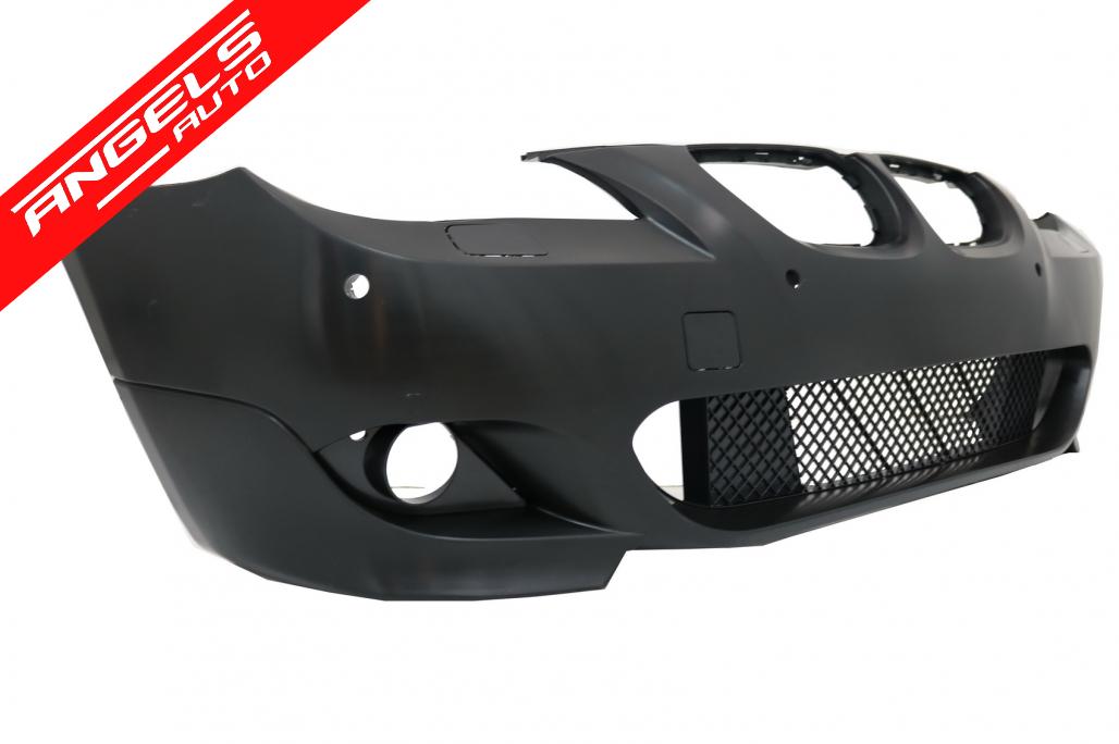 Pachet M compatibil cu BMW Seria 5 E60 Facelift 03-10 Kit M-Technik cu PDC - imagine 5