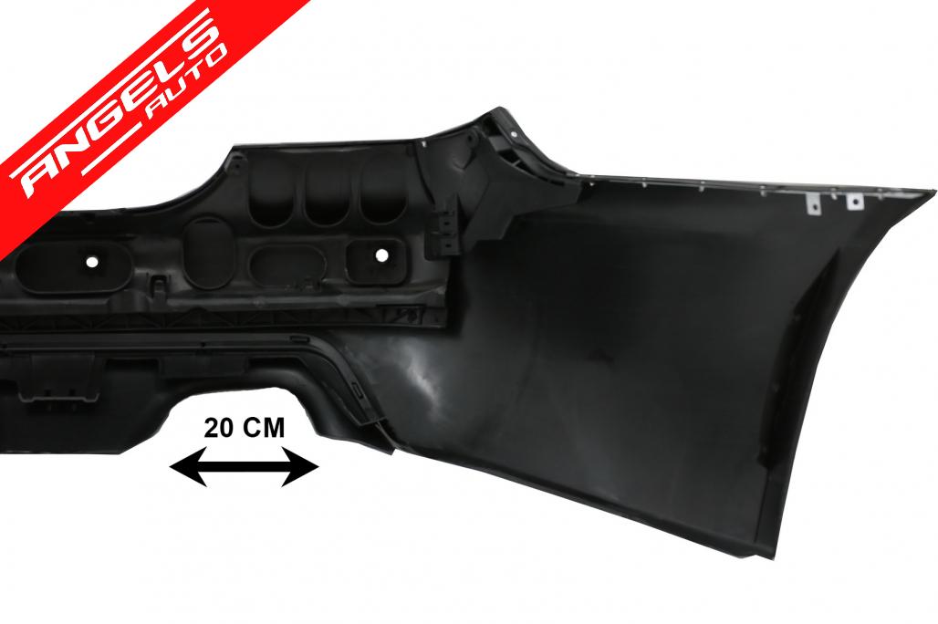 Pachet M compatibil cu BMW Seria 5 E60 Facelift 03-10 Kit M-Technik cu PDC - imagine 8