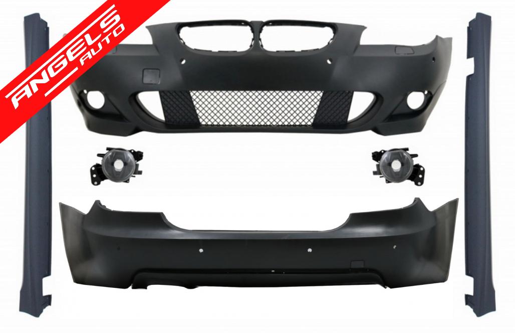 Pachet M compatibil cu BMW Seria 5 E60 (2003-2007) Kit M-Technik Design cu PDC 24mm