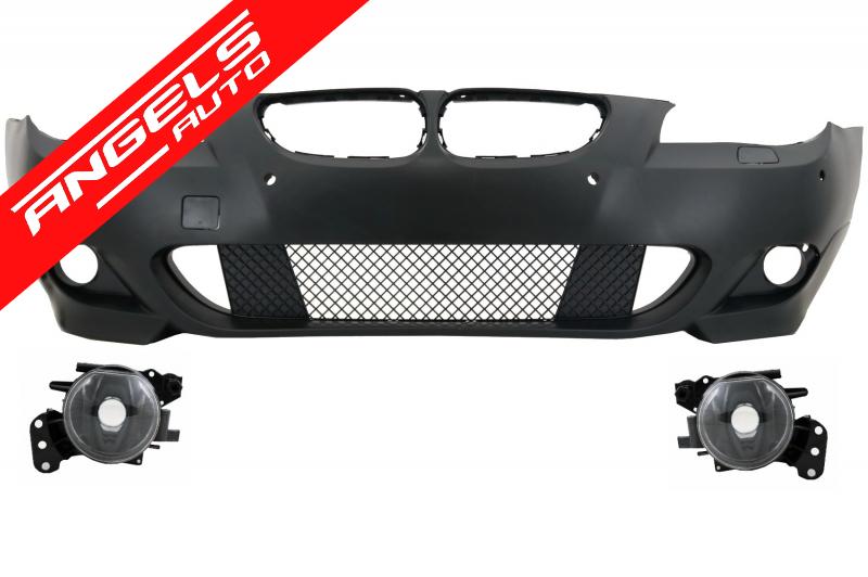Pachet M compatibil cu BMW Seria 5 E60 (2003-2007) Kit M-Technik Design cu PDC 24mm - imagine 2