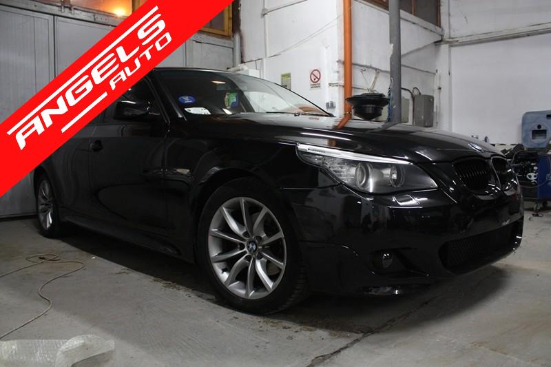 Pachet M compatibil cu BMW Seria 5 E60 (2003-2007) Kit M-Technik Design cu PDC 24mm - imagine 6