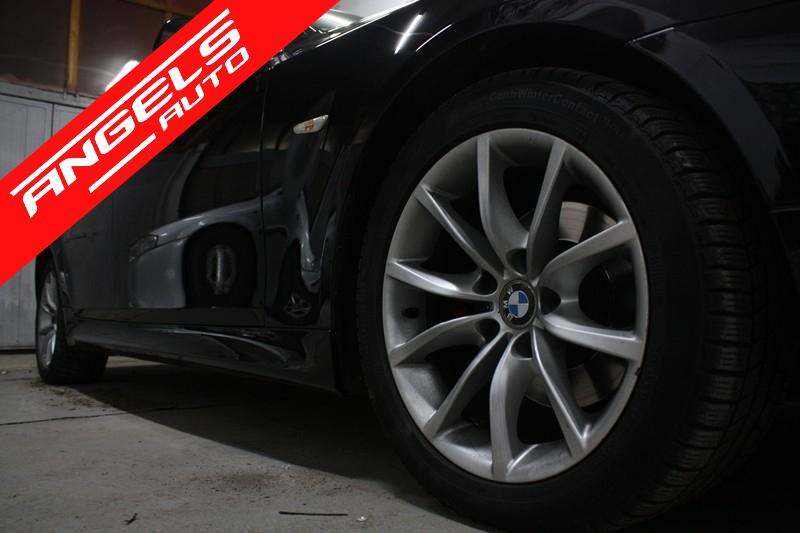 Pachet M compatibil cu BMW Seria 5 E60 (2003-2007) Kit M-Technik Design cu PDC 24mm - imagine 8