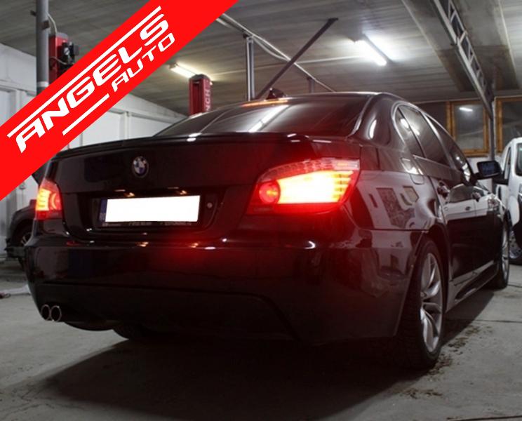 Pachet M compatibil cu BMW Seria 5 E60 (2003-2007) Kit M-Technik Design cu PDC 24mm - imagine 7