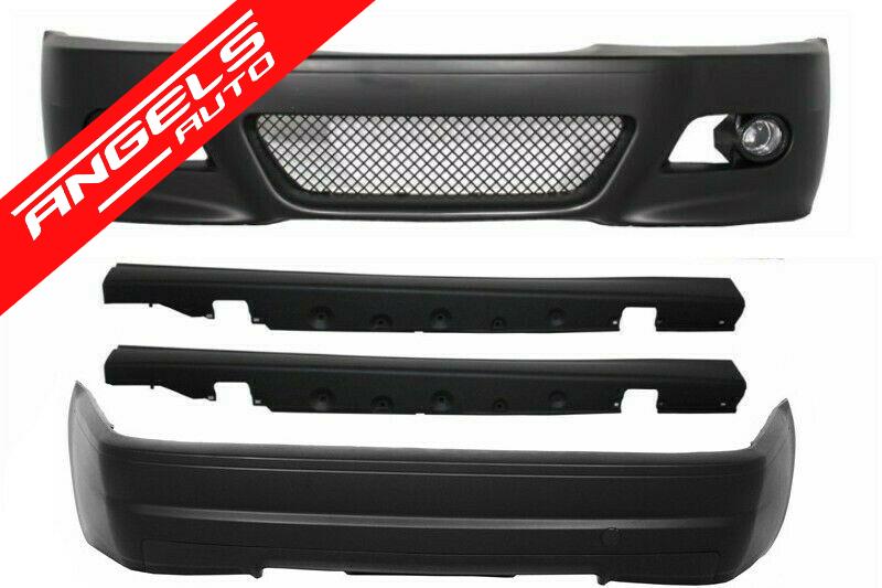 Pachet M compatibil cu BMW Seria 3 E46 Sedan 1998-2005 Kit M3 CSL Design
