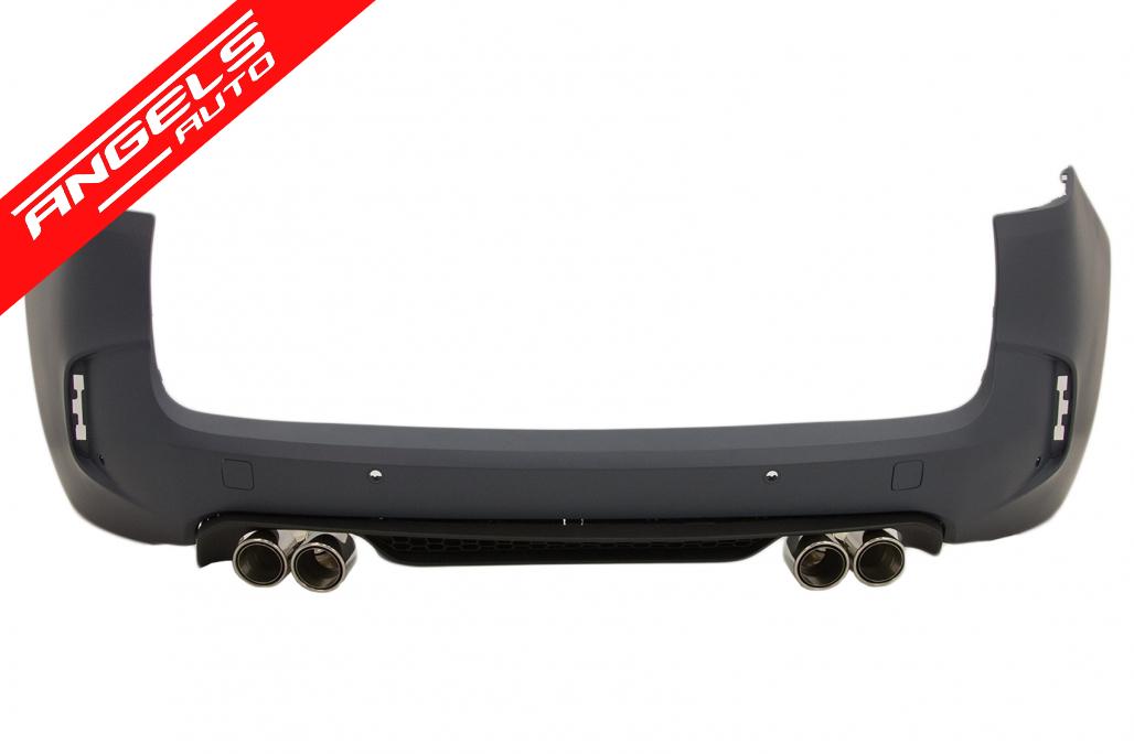 Pachet M compatibil cu BMW X5 F15 (2013-up) Kit X5 M Design X5M cu Evacuare - imagine 4