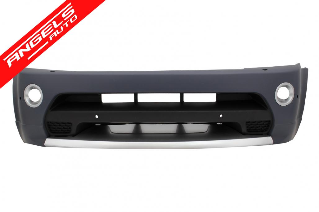 Pachet compatibil cu Range Rover Sport Facelift (2009-2013) Kit Autobiography Negru/Gri - imagine 2