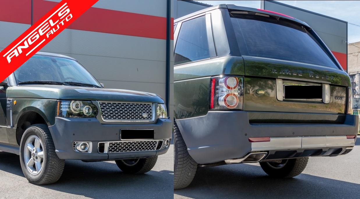 Pachet compatibil cu Range Rover Vogue L322 (2002-2012) Kit Autobiography - imagine 8