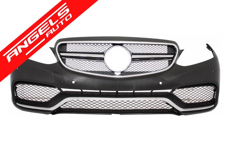 Kit compatibil cu Mercedes AMG W212 E-Class Facelift 2013-up Kit E63 Complet cu Tobe - imagine 2