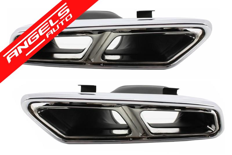 Kit compatibil cu Mercedes AMG W212 E-Class Facelift 2013-up Kit E63 Complet cu Tobe - imagine 8