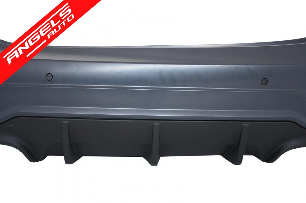 Bara Spate compatibila cu Mercedes C-Class W204 2007-2015 Facelift AMG Look - imagine 3