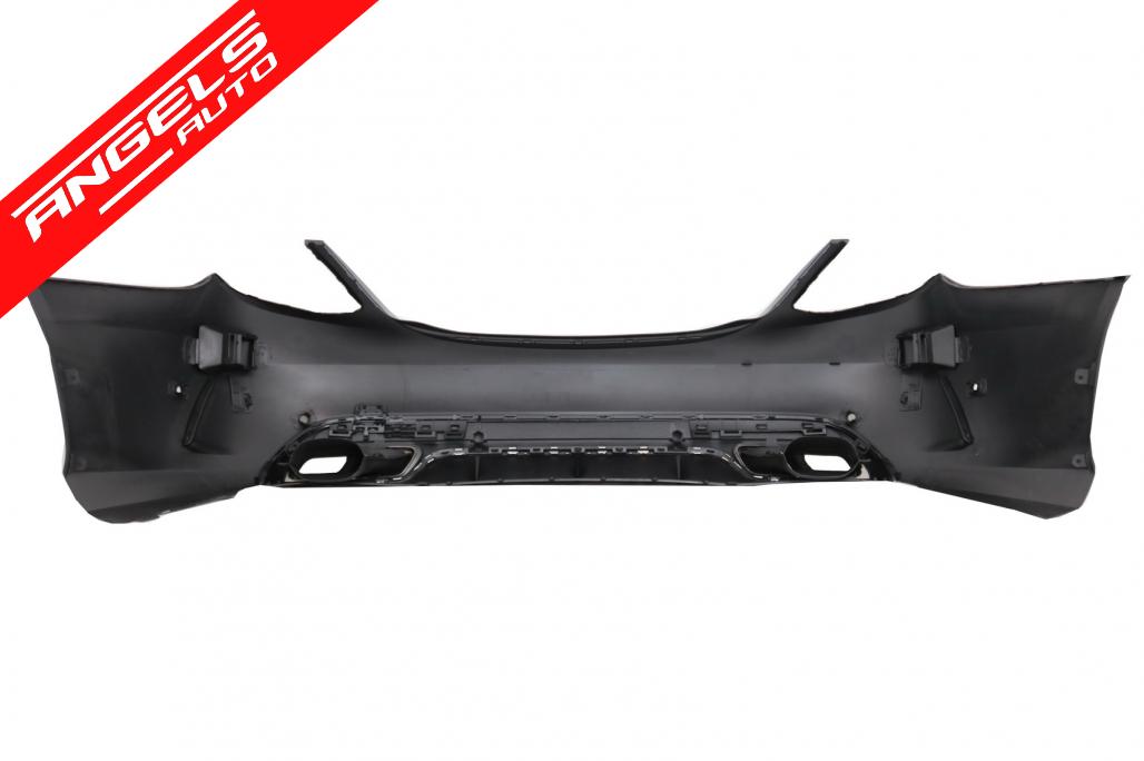 Pachet compatibil cu Mercedes C-Class W205 Sedan (2014-2018) Kit AMG C63 Design - imagine 9