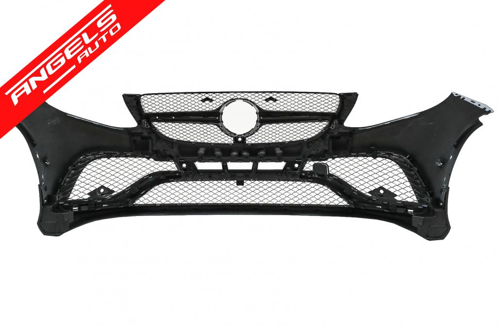 Pachet AMG compatibil cu Mercedes GLE Coupe C292 (2015-2019) Kit Tobe Negre - imagine 3