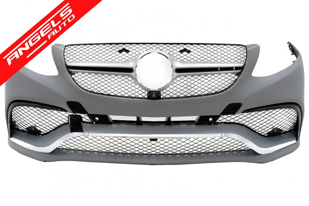 Pachet Exterior compatibil cu Mercedes GLE Coupe C292 (2015-2019) Sport Line - imagine 2