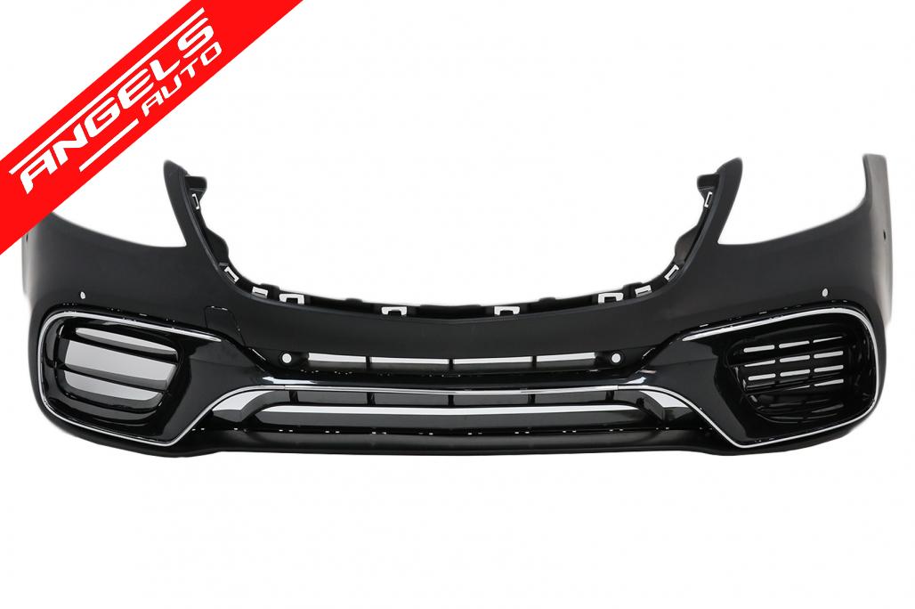 Pachet compatibil cu Mercedes W222 S-Class Facelift (2013-2020) Kit S63 AMG Design - imagine 2