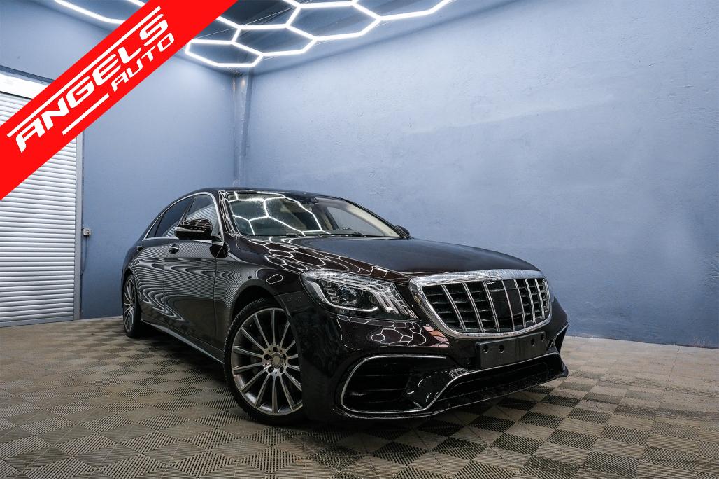 Pachet compatibil cu Mercedes W222 S-Class Facelift (2013-2020) Kit S63 AMG Design - imagine 8