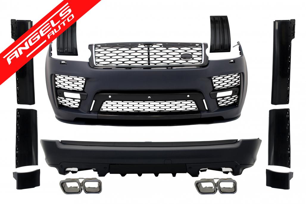 Pachet Exterior compatibil cu Range Rover Vogue L405 (2013-2017) Kit SVO Look
