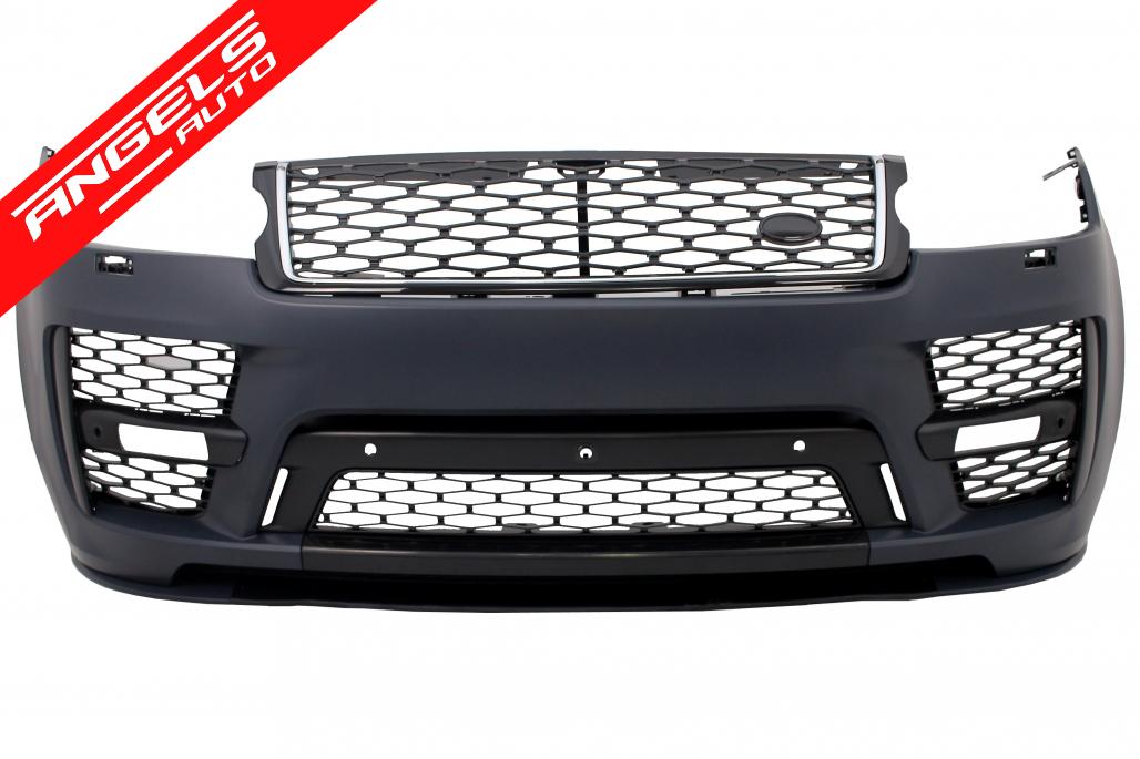 Pachet Exterior compatibil cu Range Rover Vogue L405 (2013-2017) Kit SVO Look - imagine 2
