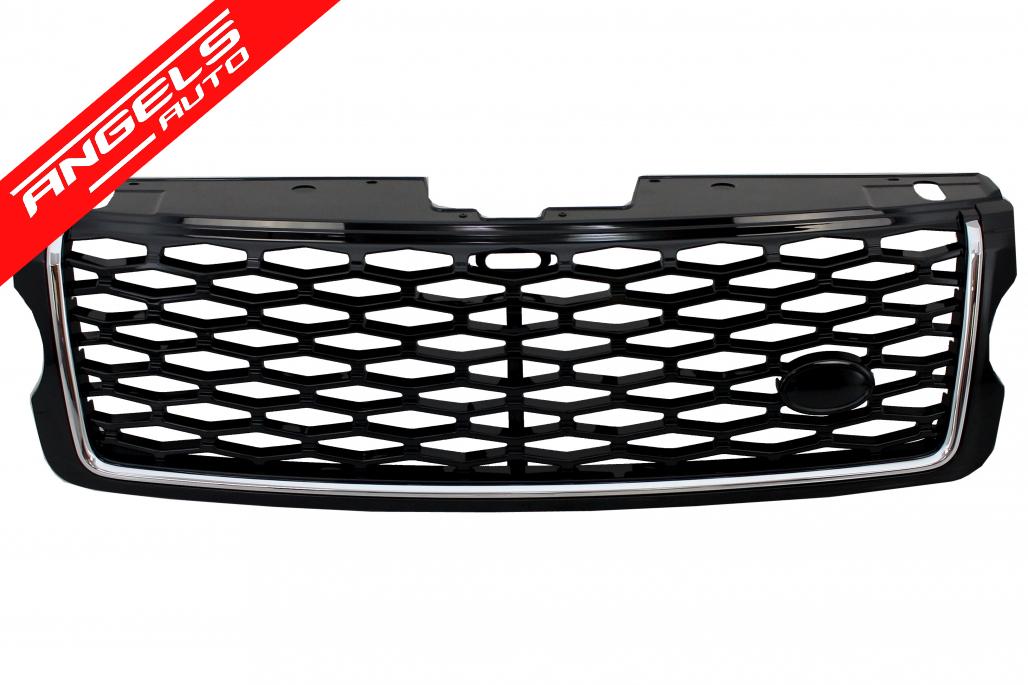 Pachet Exterior compatibil cu Range Rover Vogue L405 (2013-2017) Kit SVO Look - imagine 4