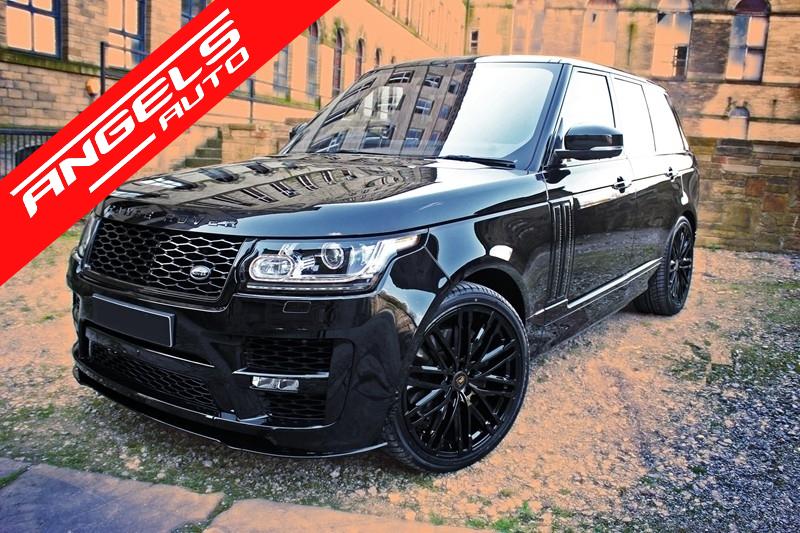 Pachet Exterior compatibil cu Range Rover Vogue L405 (2013-2017) Kit SVO Look - imagine 7