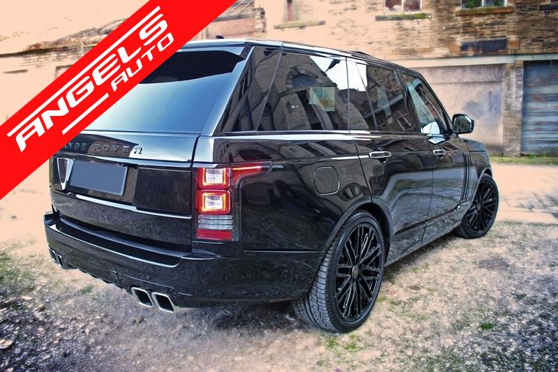 Pachet Exterior compatibil cu Range Rover Vogue L405 (2013-2017) Kit SVO Look - imagine 8