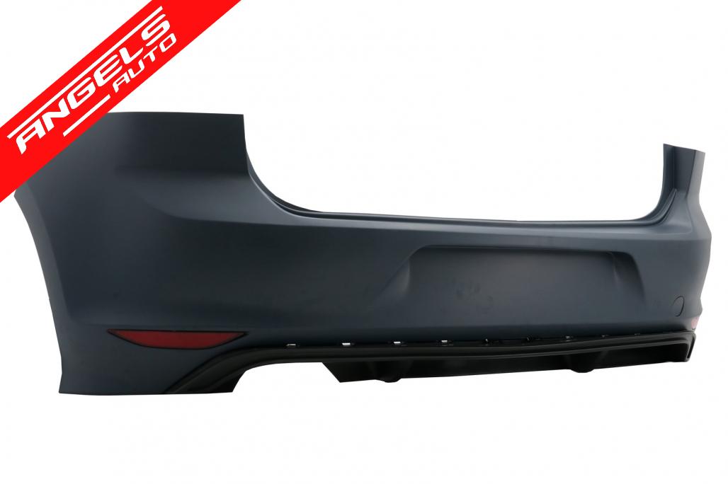 Pachet Exterior compatibil cu VW Golf 7 (2012-2017) Kit R-line Look - imagine 6