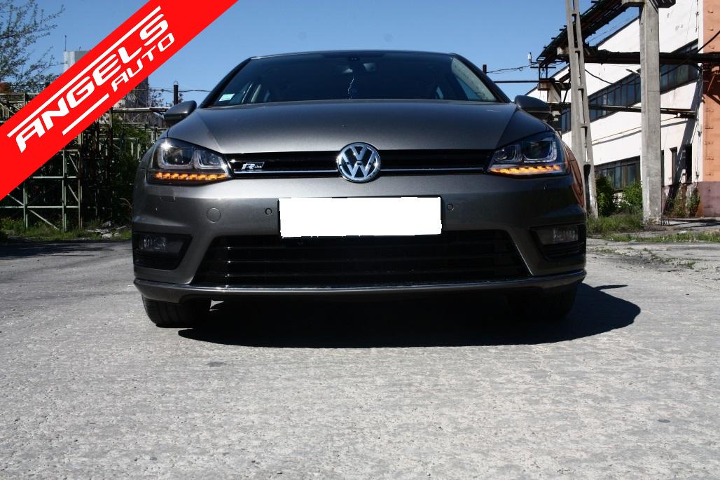 Pachet R compatibil cu VW Golf 7 (2012-2017) Kit R-line Look - imagine 7