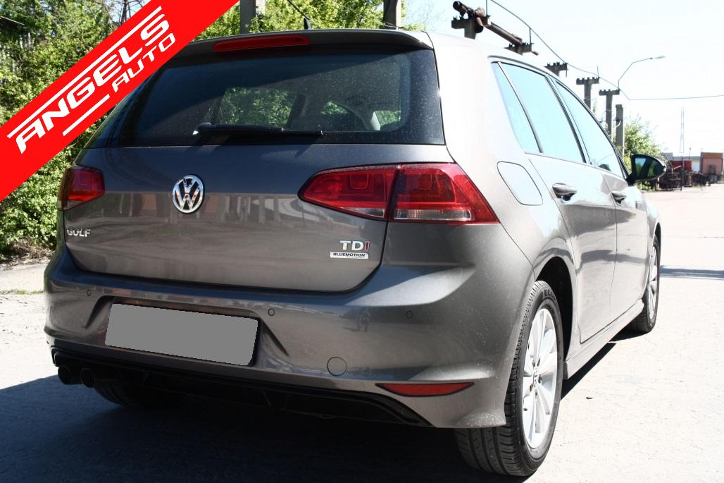 Pachet Exterior compatibil cu VW Golf 7 (2012-2017) Kit R-line Look - imagine 15