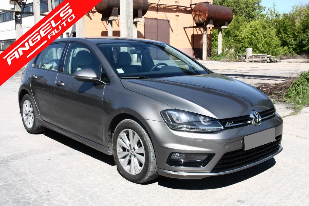 Pachet Exterior compatibil cu VW Golf 7 (2012-2017) Kit R-line Look - imagine 12