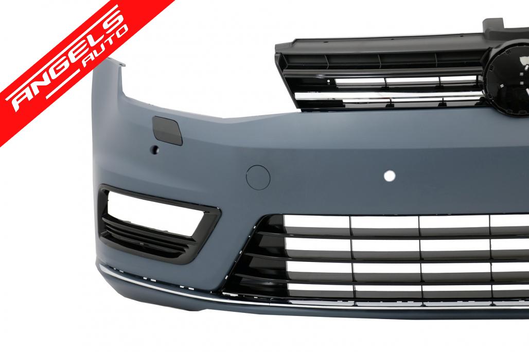 Pachet Exterior compatibil cu VW Golf 7 (2012-2017) Kit R-line Look - imagine 4