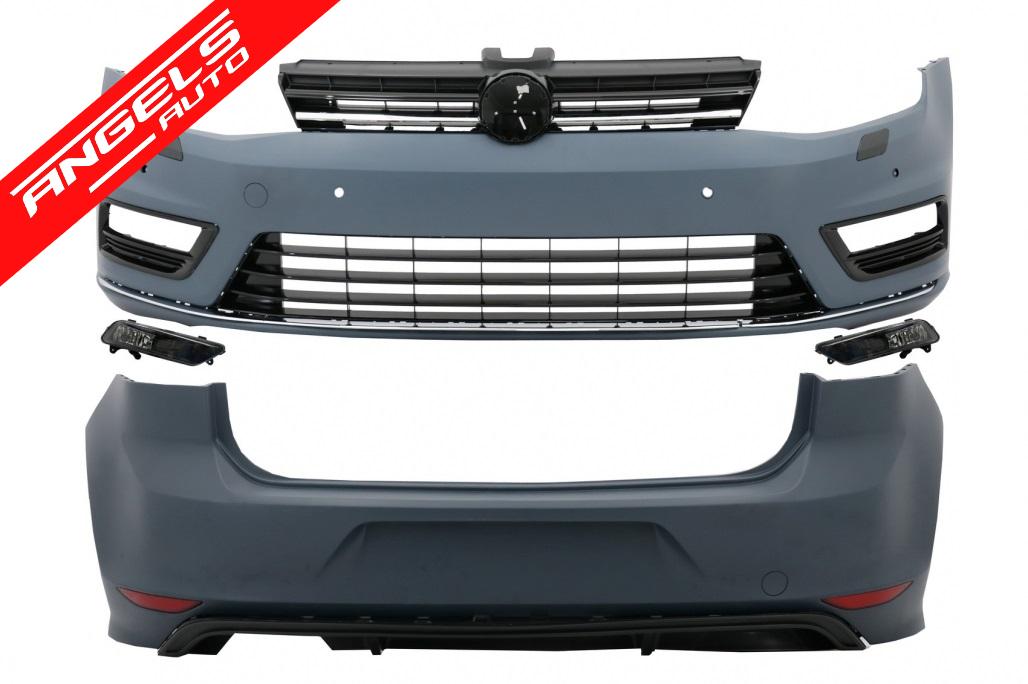 Pachet Exterior compatibil cu VW Golf 7 (2012-2017) Kit R-line Look