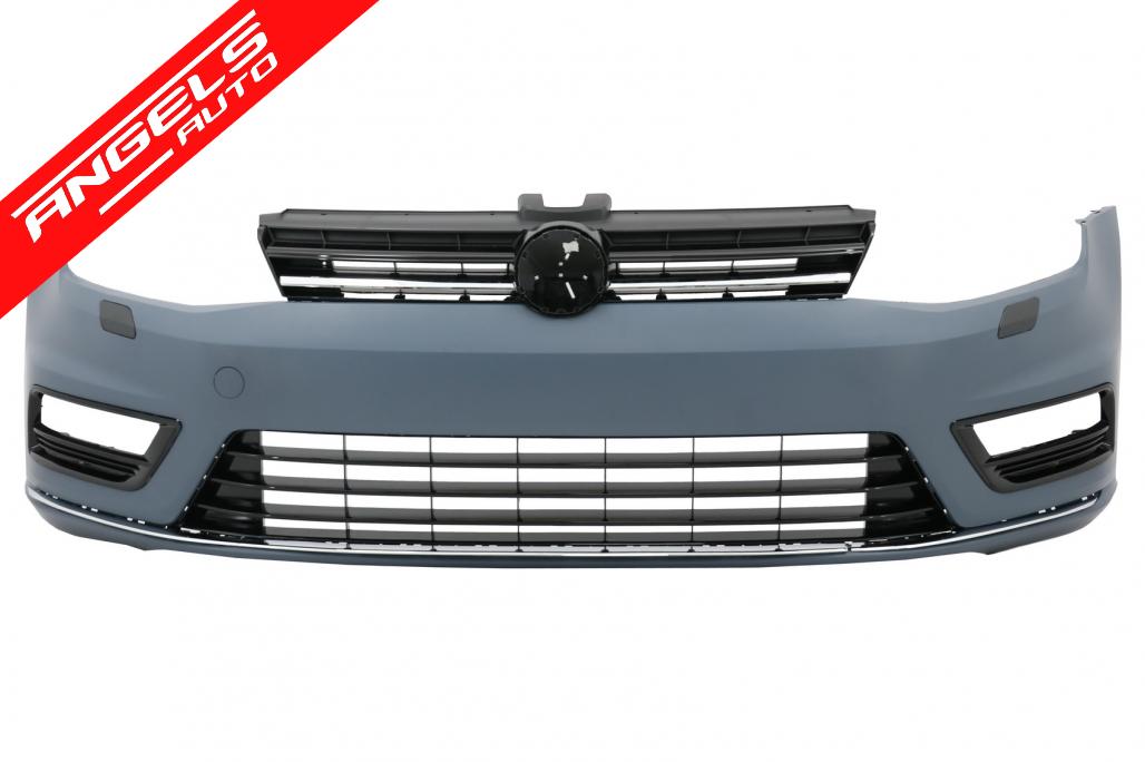 Pachet R compatibil cu VW Golf 7 (2012-2017) Kit R-line Look - imagine 2