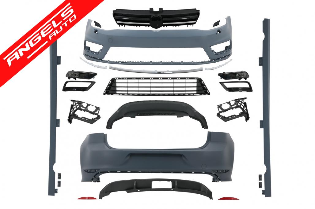 Pachet R compatibil cu VW Golf 7 (2012-2017) Kit R-line Look - imagine 6