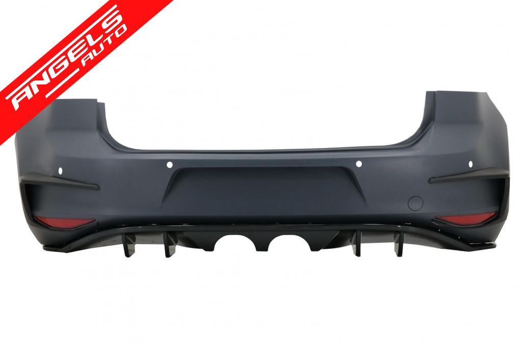 Pachet R compatibil cu VW compatibil cu Golf 7 12+ Kit R400 cu Evacuare - imagine 3