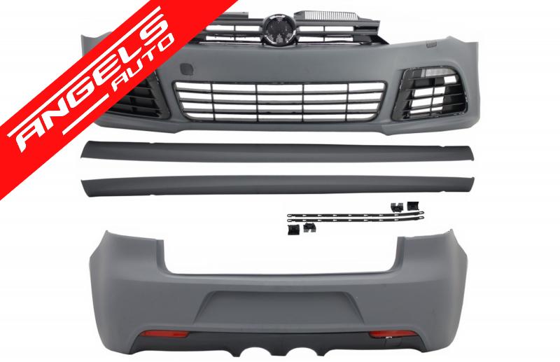 Pachet R20 compatibil cu VW compatibil cu Golf 6 2008-up kit R20_Look