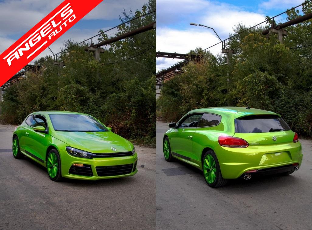 Pachet R compatibil cu VW Scirocco 3 III (2008-up) Kit R-Design R20 - imagine 8