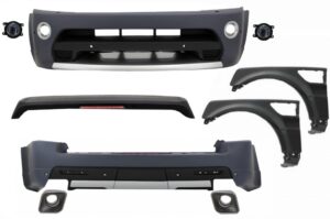 Pachet compatibil cu Range Rover Sport Facelift 09-13 Kit Autobiography cu Aripi