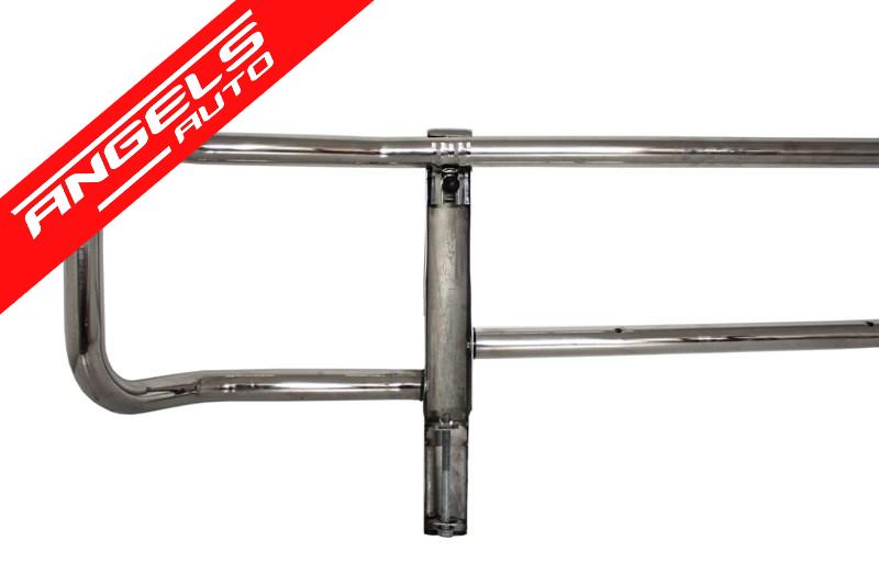 BullBar Bare Protectie compatibil cu Mercedes G Class W463 1989-up AMG G63 G65 - imagine 3