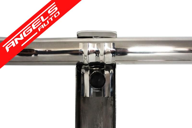 BullBar Bare Protectie compatibil cu Mercedes G Class W463 1989-up AMG G63 G65 - imagine 6
