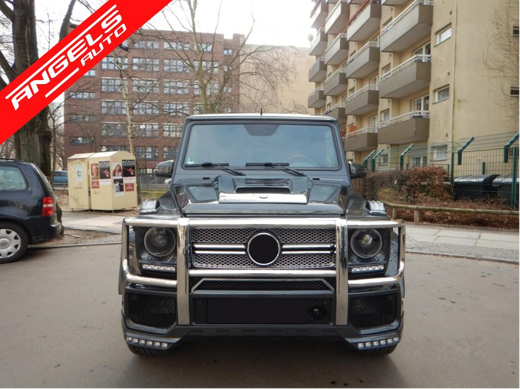BullBar Bare Protectie compatibil cu Mercedes G Class W463 1989-up AMG G63 G65 - imagine 7