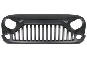 Grila compatibila cu Jeep Wrangler/Rubicon JK (07-17) Angry Bird Negru Mat