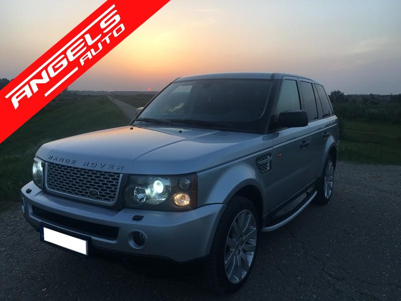 Grila Grile compatibila cu Rover Sport 05-08 Autobiography Look Silver - imagine 5