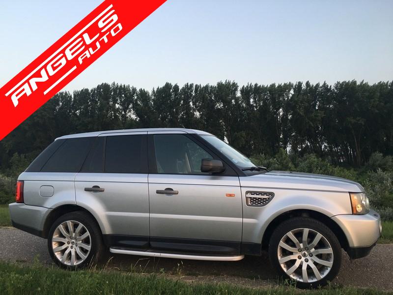 Grila Grile compatibila cu Rover Sport 05-08 Autobiography Look Silver - imagine 6