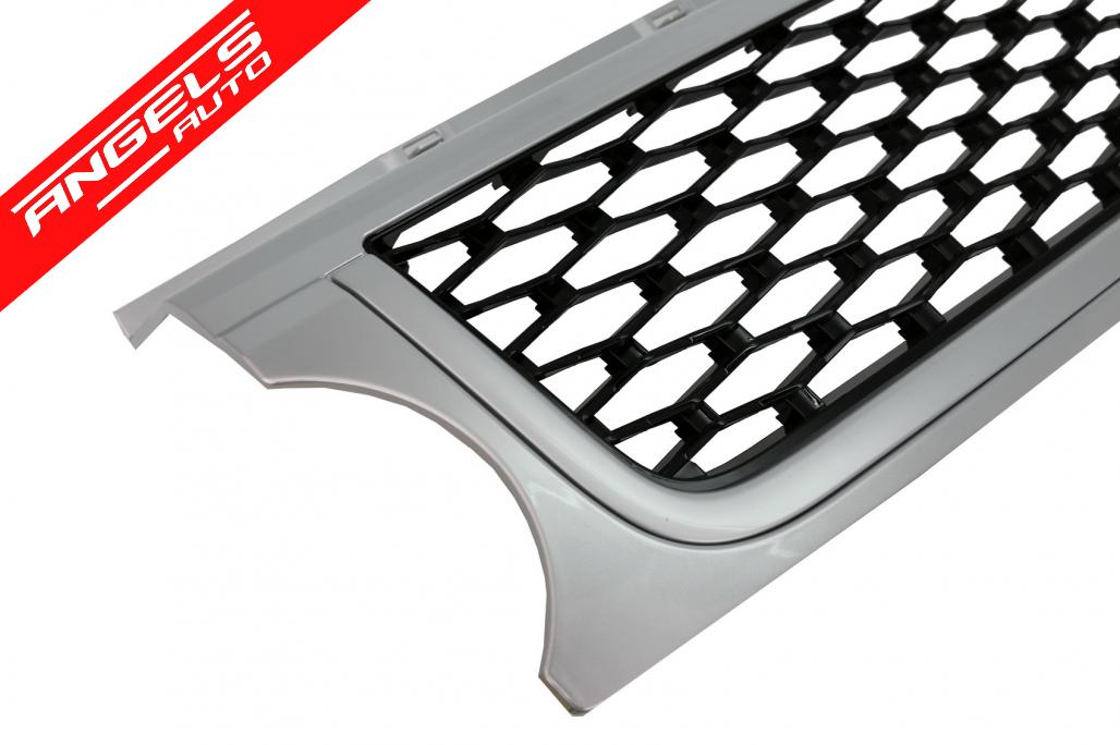 Grila Grile compatibila cu Range Rover Sport 2009-2013 Autobiography Grey SIlver - imagine 8