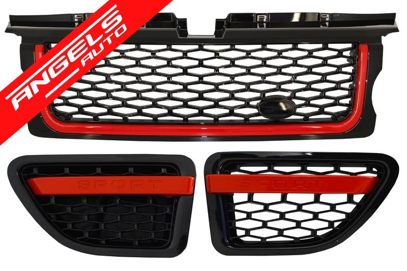 Grile compatibile cu Range Rover Sport 05-08 L320 Autobiography Red Edition