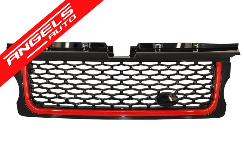 Grile compatibile cu Range Rover Sport 05-08 L320 Autobiography Red Edition - imagine 2